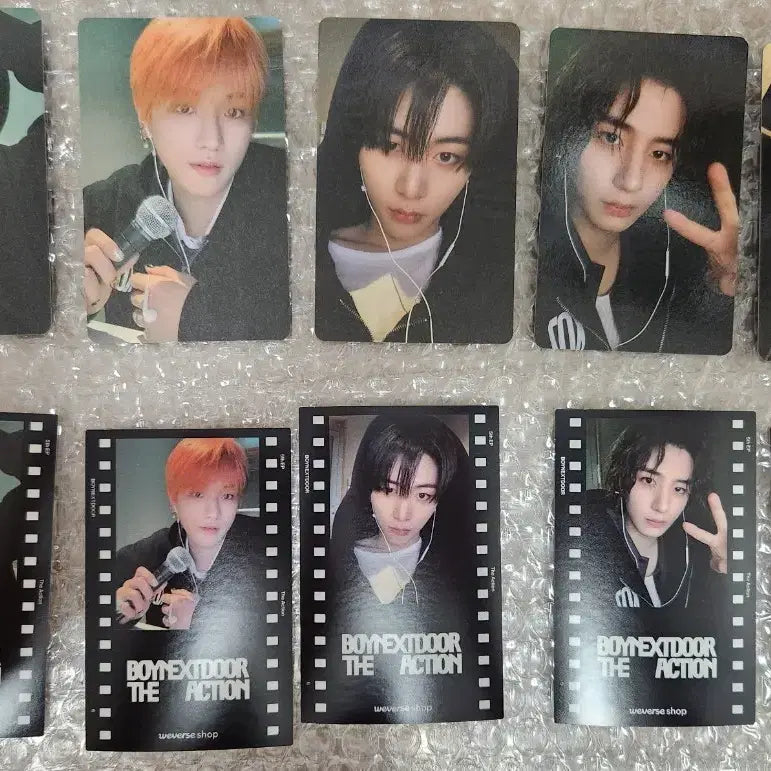 보넥도 포카(일괄)