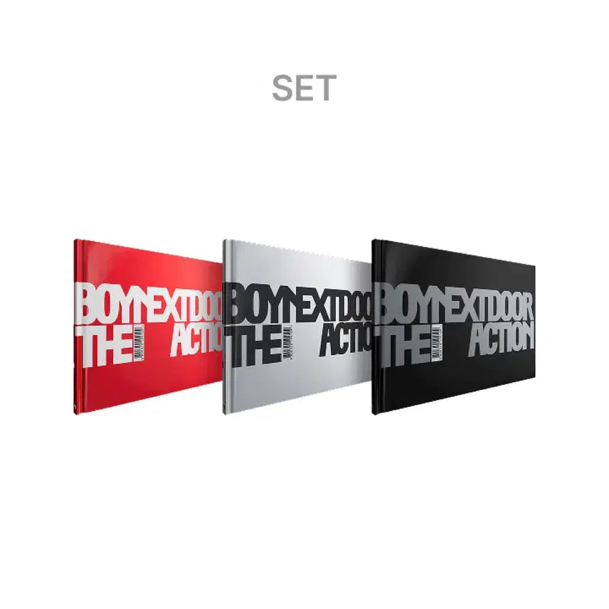 보이넥스트도어 디액션 세트 the action set 미개봉 양도