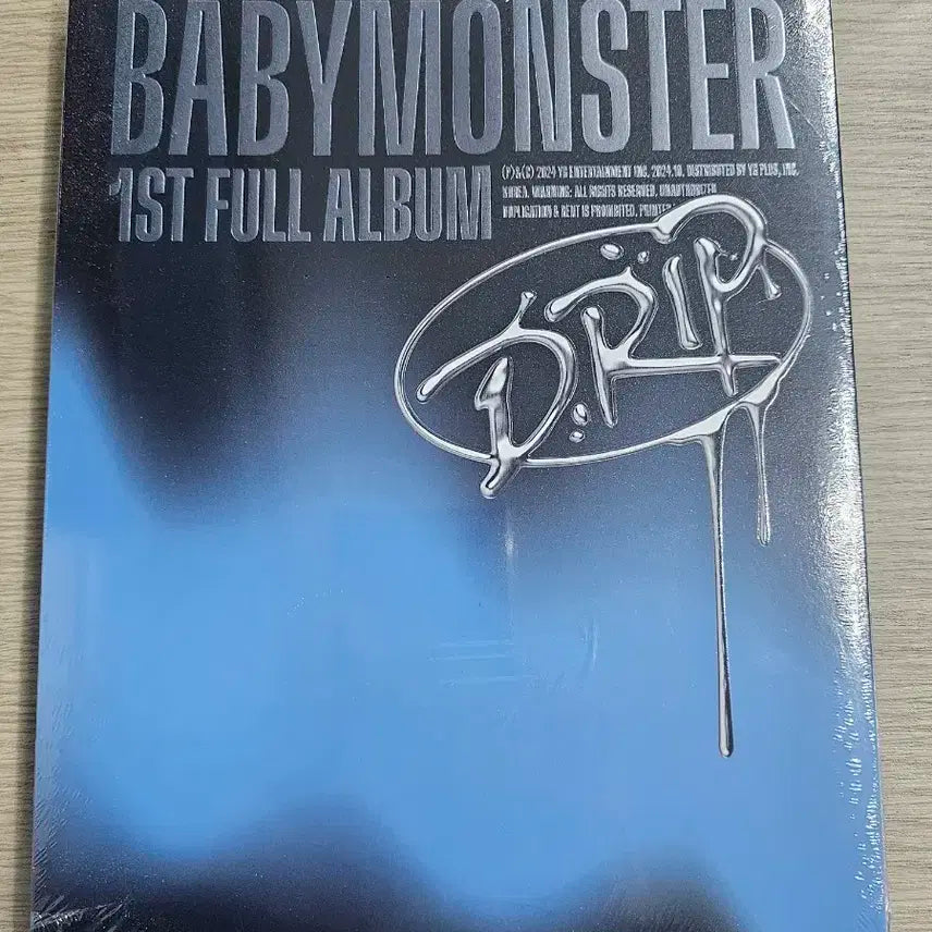 베이비몬스터 drip 미개봉앨범 원가이하처분