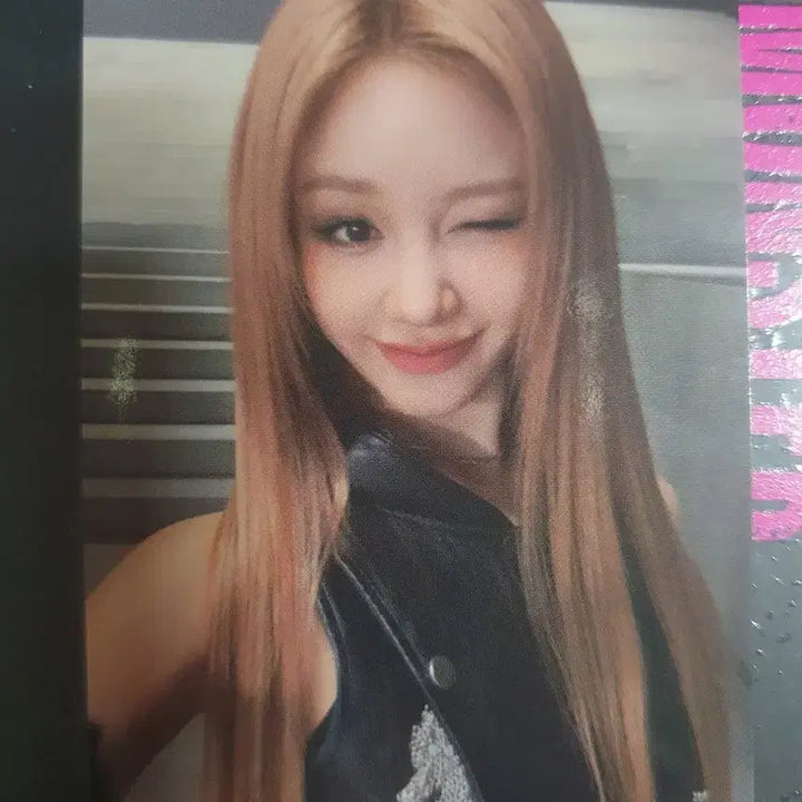 베이비몬스터 강남 팝업 셀피 포토카드 A 6종세트