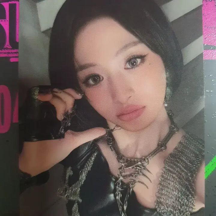 베이비몬스터 강남 팝업 셀피 포토카드 A 6종세트