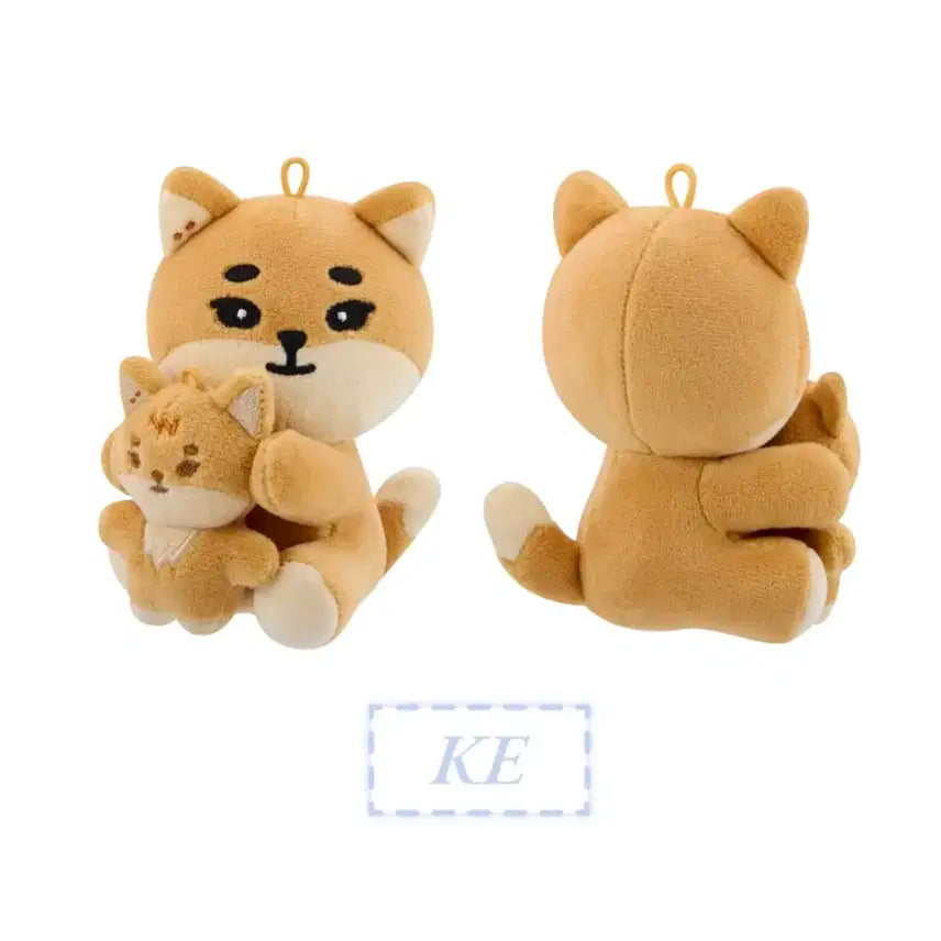 데니멀즈 케 영케이 마그넷 플러쉬 키링 판매합니다