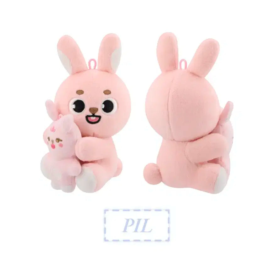 데니멀즈 필 원필 마그넷 플러쉬 키링 새상품 판매합니다.