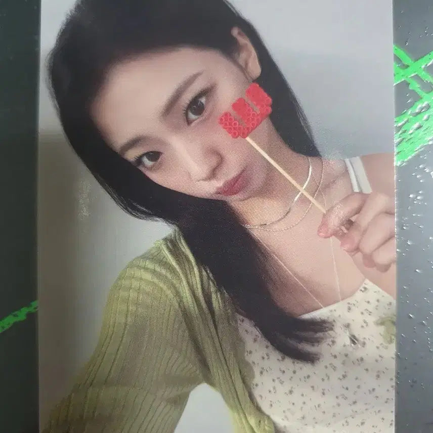 베이비몬스터 신세계 강남 팝업 W버전 6종포카세트