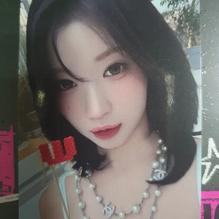 베이비몬스터 신세계 강남 팝업 W버전 6종포카세트