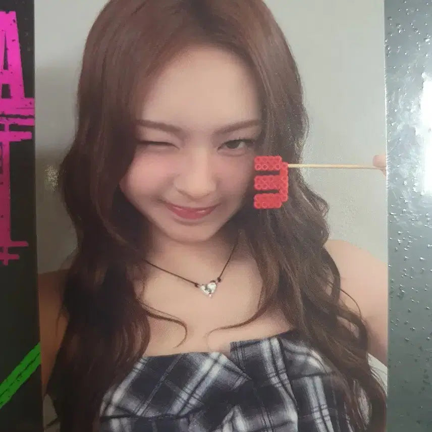 베이비몬스터 신세계 강남 팝업 W버전 6종포카세트