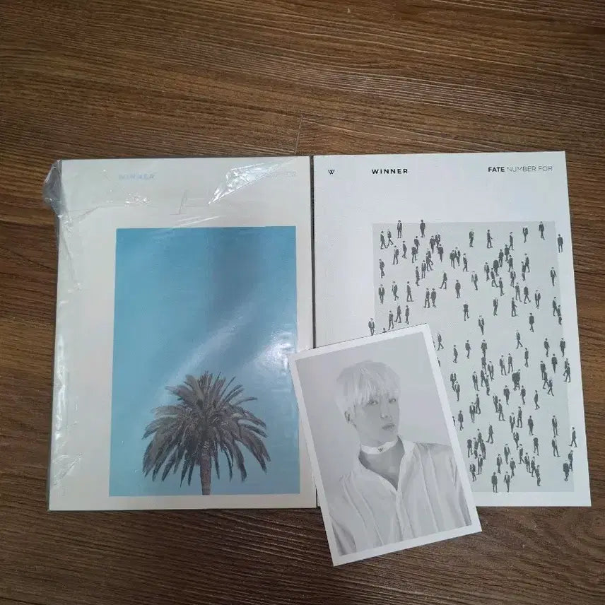WINNER Fate Number For 앨범 + 포토카드