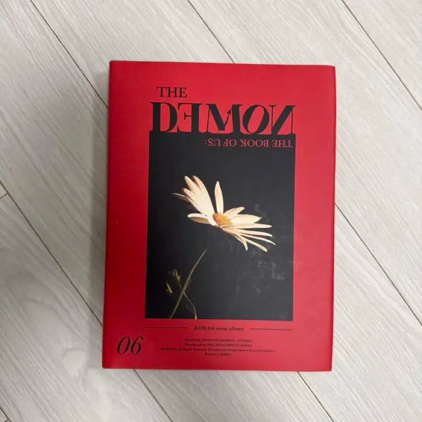 데이식스 데몬 앨범 도운버전 판매
