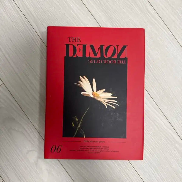 데이식스 데몬 앨범 도운버전 판매