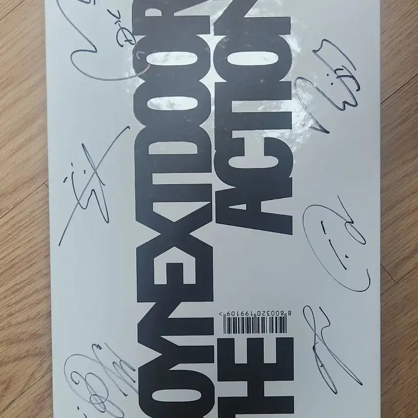 보이넥스트도어 앨범 친필 사인 비매 BOYNEXTDOOR