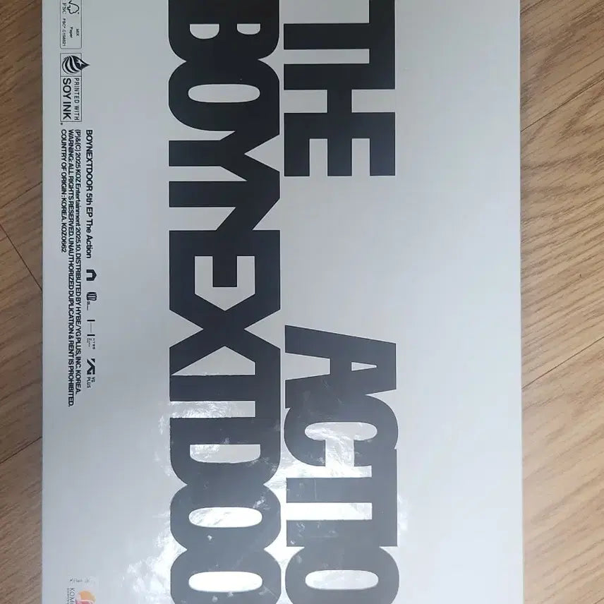 보이넥스트도어 앨범 친필 사인 비매 BOYNEXTDOOR