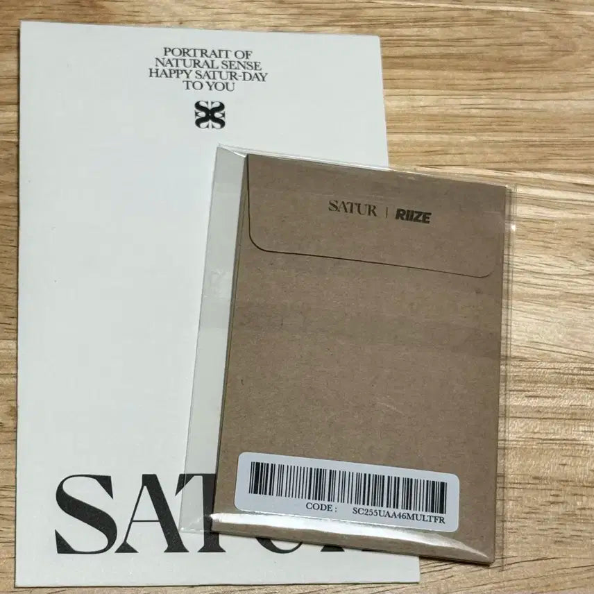 라이즈 새터 포토카드