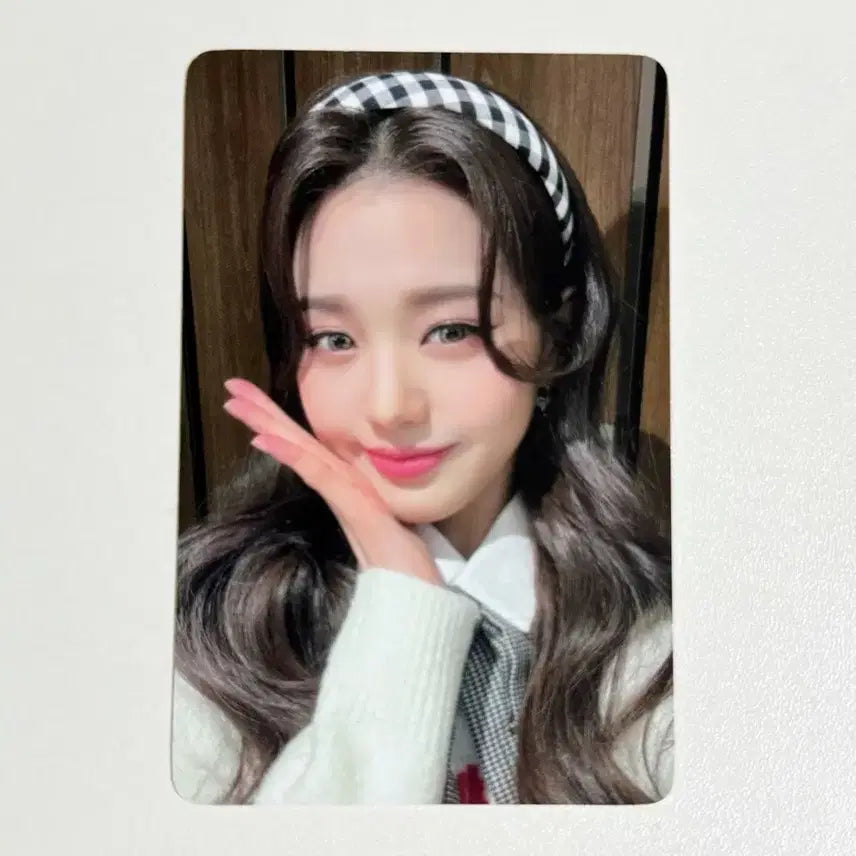 아이브 원영 일레븐 포카 양도 럭드 위드뮤 장원영 미공포