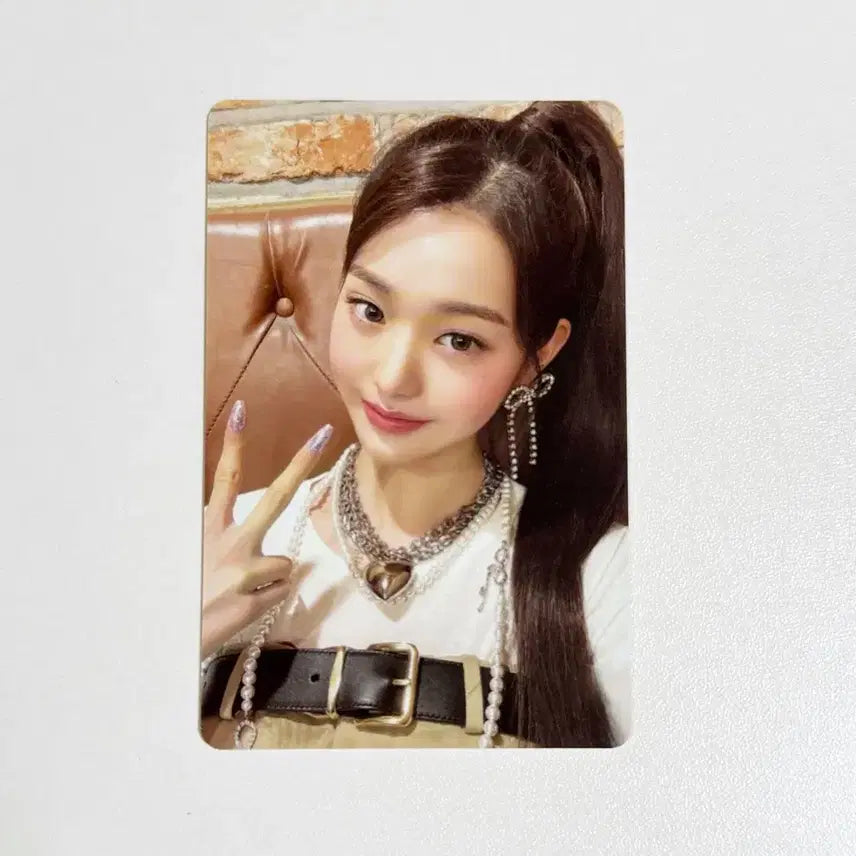 아이브 원영 스타쉽스퀘어 미공포 양도 장원영 포카 러브다이브 스스퀘