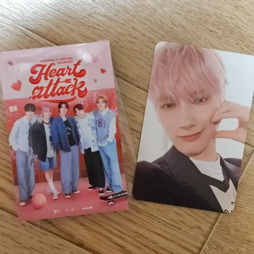 TXT 투바투 VR 콘서트 하트어택 포카 휴닝카이