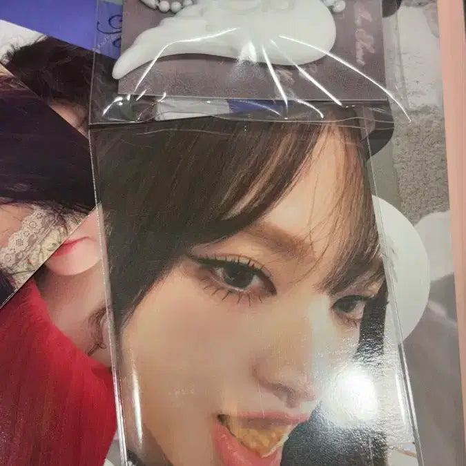 아이브 시크릿 xoxz 위드뮤 럭드 리즈 포카