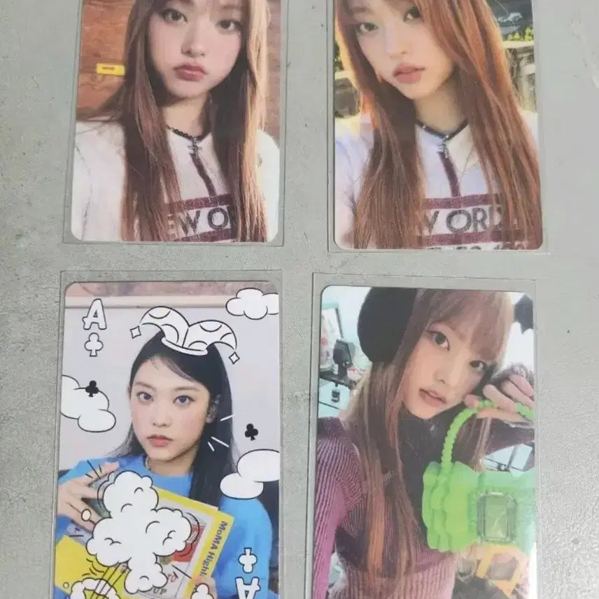 뉴진스 해린 포카 판매