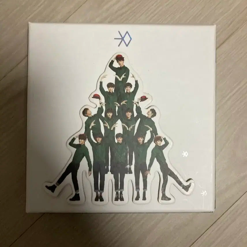 엑소 12월의 기적 앨범 씨디 스노우볼 백현