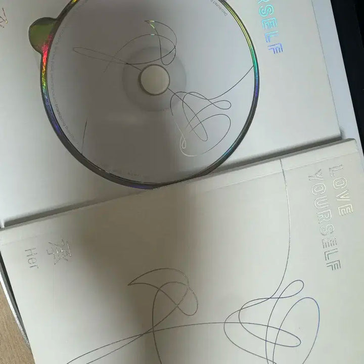 BTS LOVE YOURSELF 7 Her 방탄 소년단