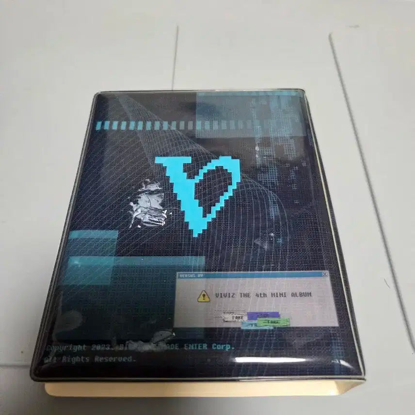 VIVIZ 비비지 VERSUS 포토카드 앨범