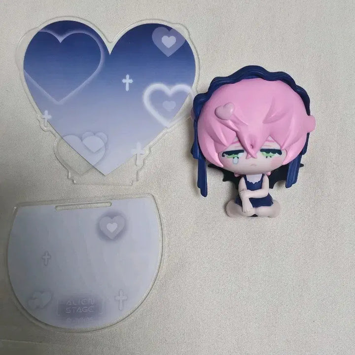 vivinos Alien Stage 미지 아크릴 스탠드 피규어