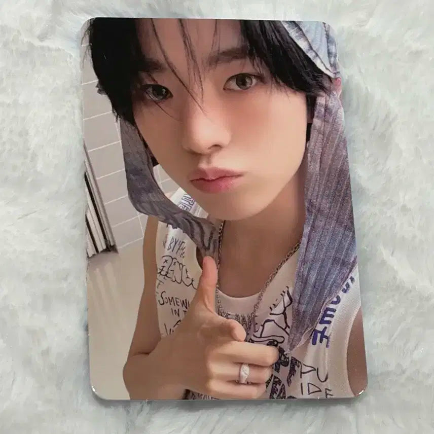 엔시티위시 팝팝 poppop 포토세트 유우시 포카