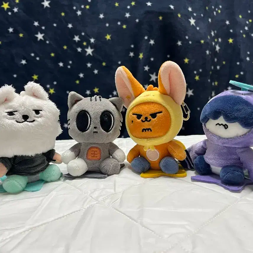 뿔바투 투바투 키링 일괄