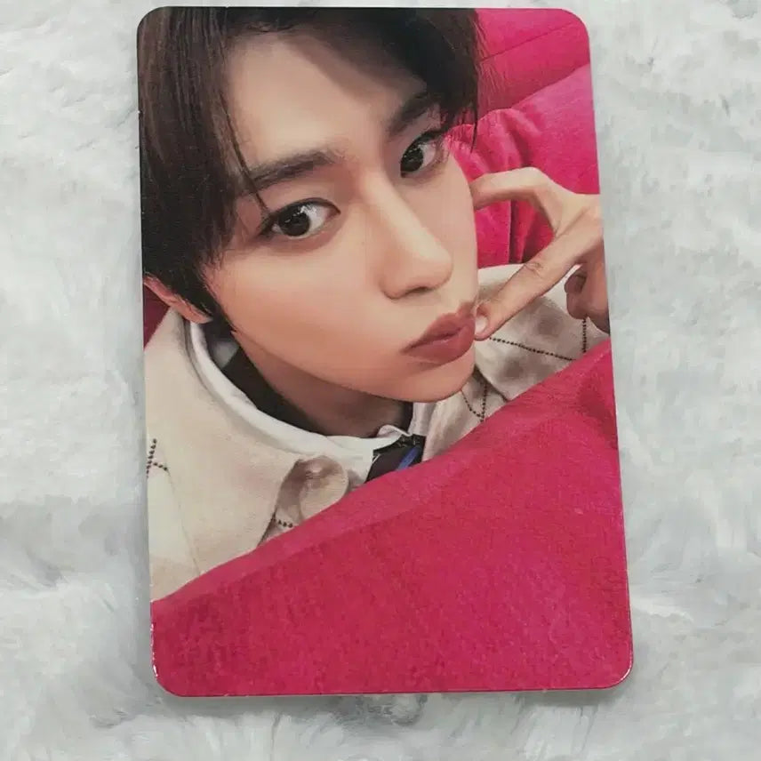 엔시티위시 SM 30주년 엠디 MP3 시온 포카