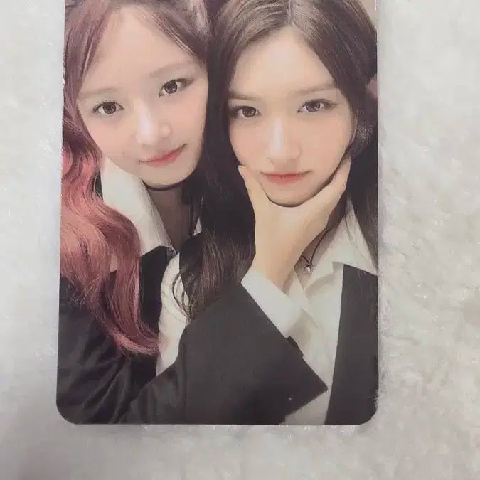 [하자 많음]아이브 이서/리즈 유닛 포토카드
