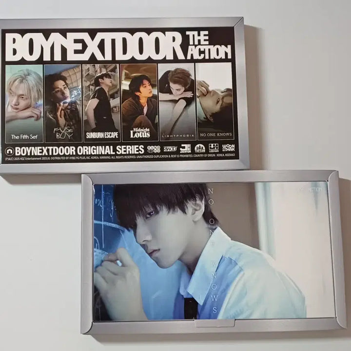 보넥도보이넥스트도어 더액션 프레임반 운학 세트