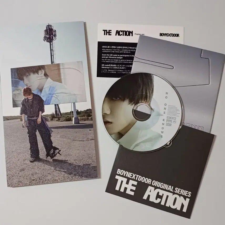 보넥도보이넥스트도어 더액션 프레임반 운학 세트