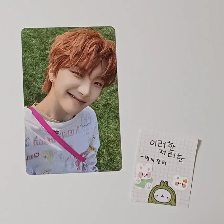 보넥도보이넥스트도어 더액션 프레임반 운학 세트