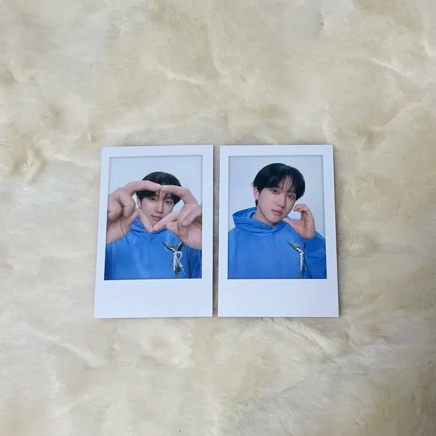 창빈 포카 5기 팬미팅 틴케이스 스트레이키즈 스키즈 짭폴 폴라