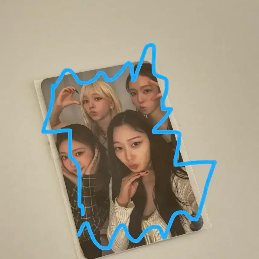 미개봉] 에스파 스파이시 알라딘 단체 특전 포카