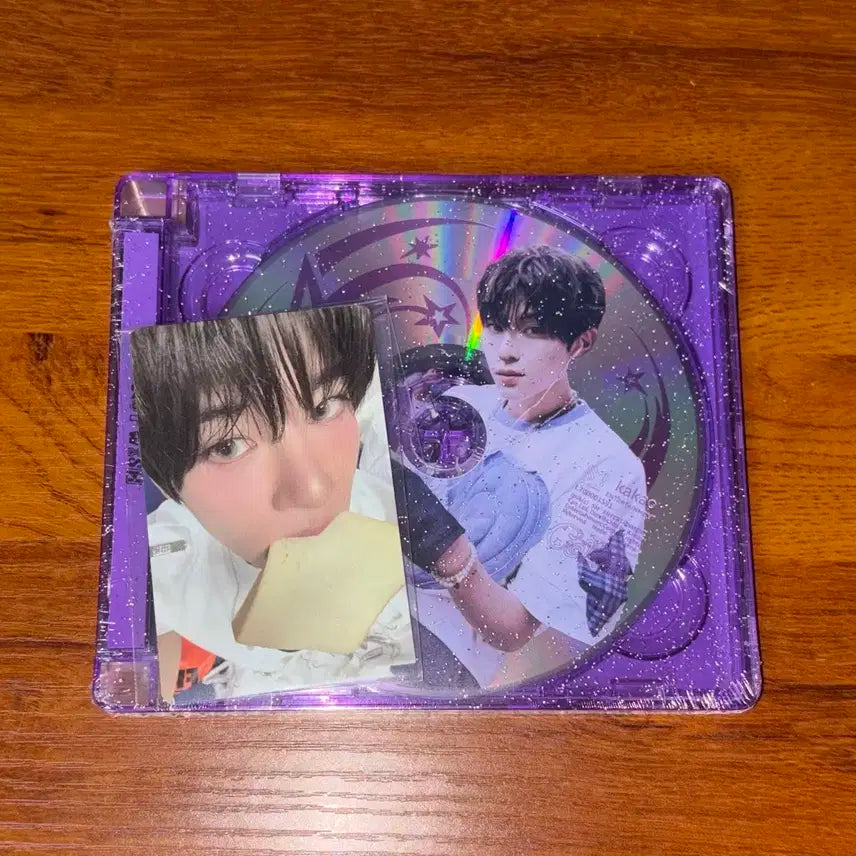 엔시티위시 컬러 슴스토어 시온 미공포 쥬얼 미개봉