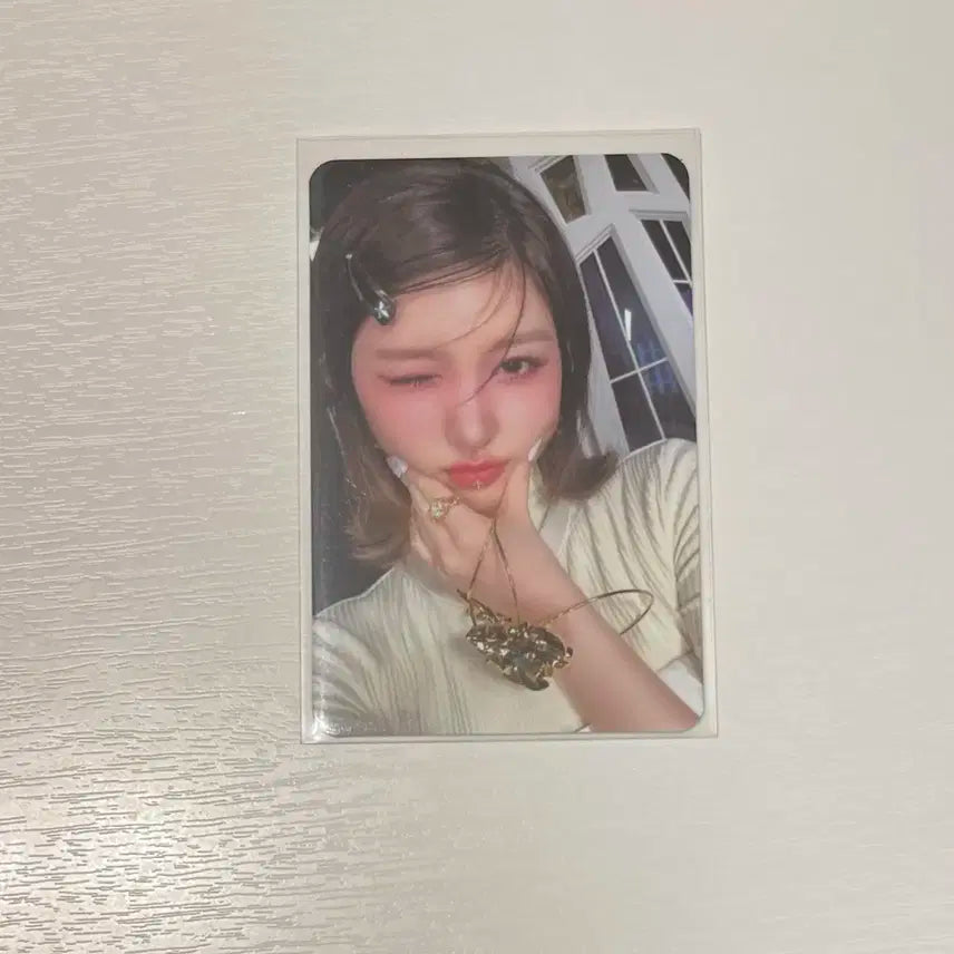 아이브 스위치 팝업 포카 가을