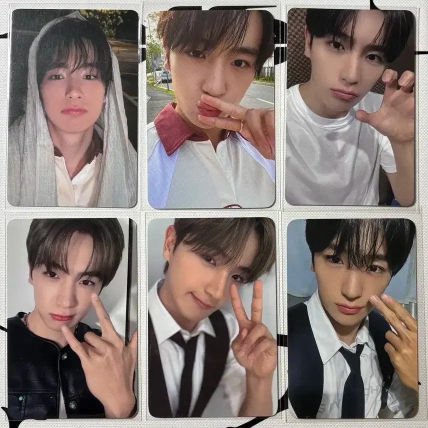 더보이즈 현재 a;effect 미공포 일괄