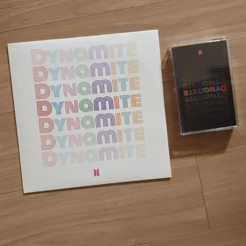 bts 방탄 Dynamite 다이너마이트 바이닐+테이프