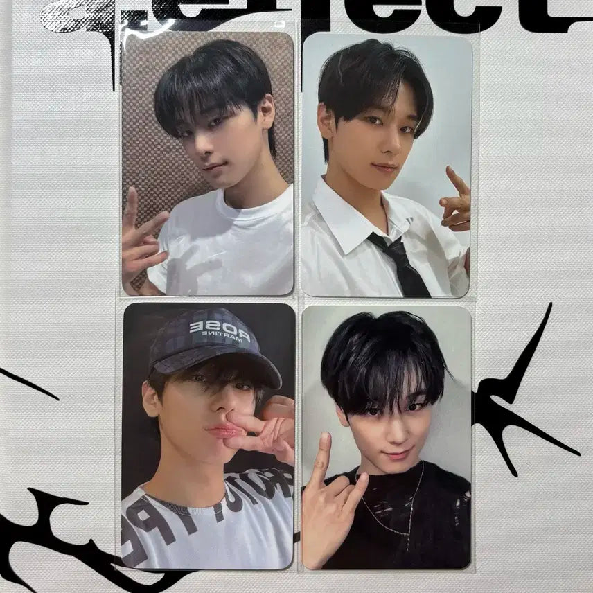 더보이즈 주연 a;effect 미공포 일괄