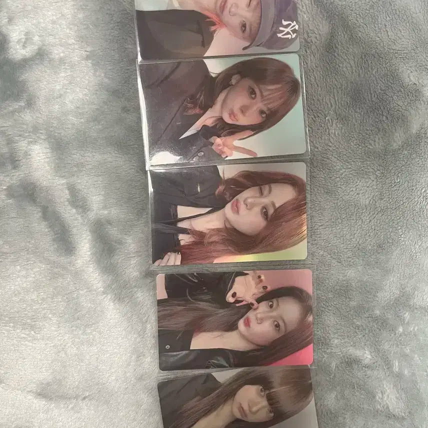 최저가) 르세라핌 HOT hot 스튜디오춤 착장 포카 일괄판매