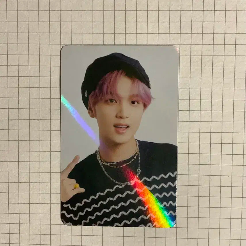 알라딘 특전 2023 시그 해찬 포토카드