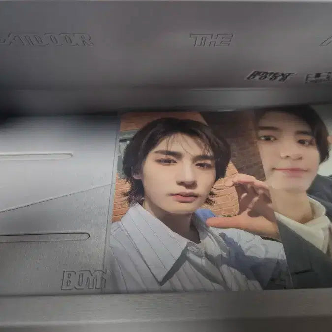 보이넥스트도어 디엑션 프레임 이한 버전 팔아요! 애플뮤직 특전도 드려요