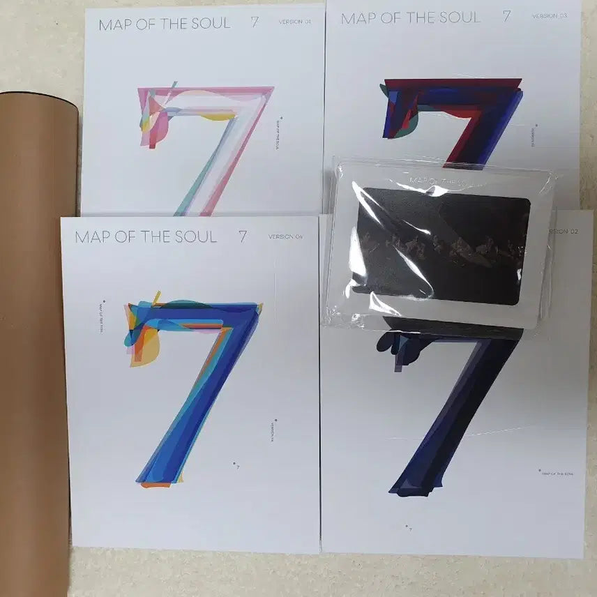 bts 방탄 맵솔 앨범세트