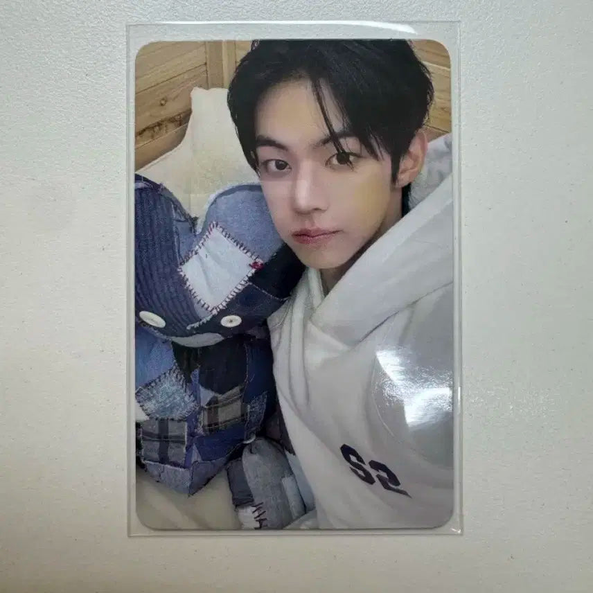 번장 유일) 투어스 play hard 컴백쇼 역조공 도훈 포카 양도 판매