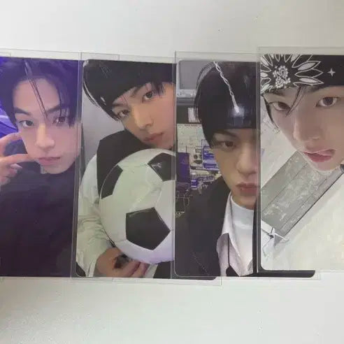 번장 유일) 투어스 play hard 컴백쇼 역조공 도훈 포카 양도 판매