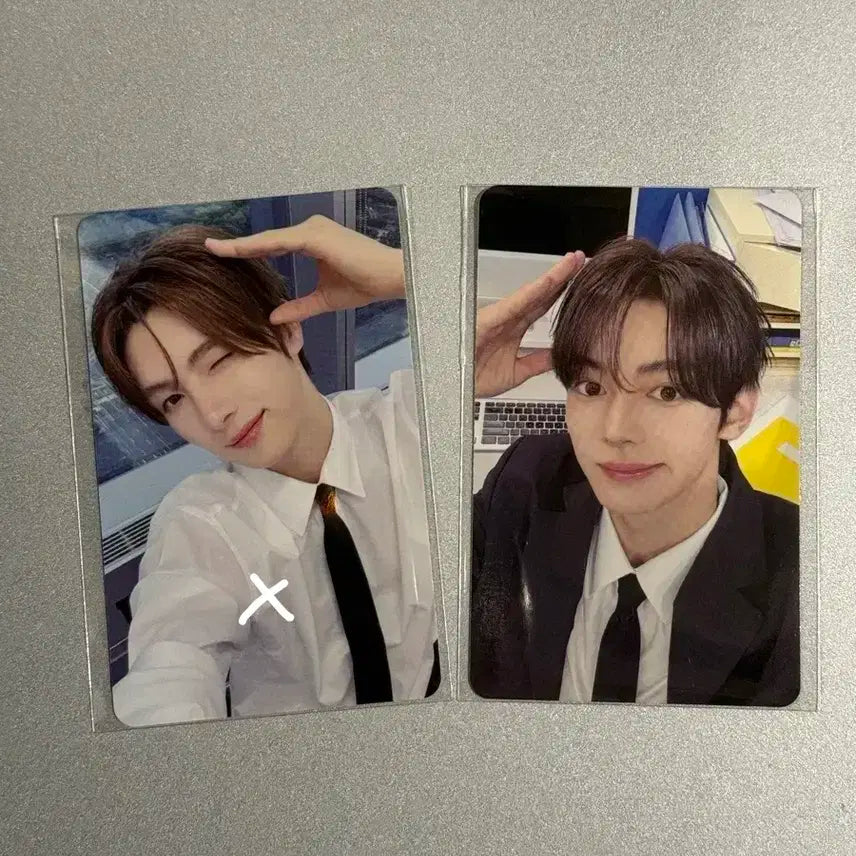 투어스 play hard 팝업 영재 한진 컴팩트 럭드 포카 판매 교환