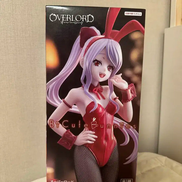 오버로드 BiCute 바니걸 샤르티아 피규어