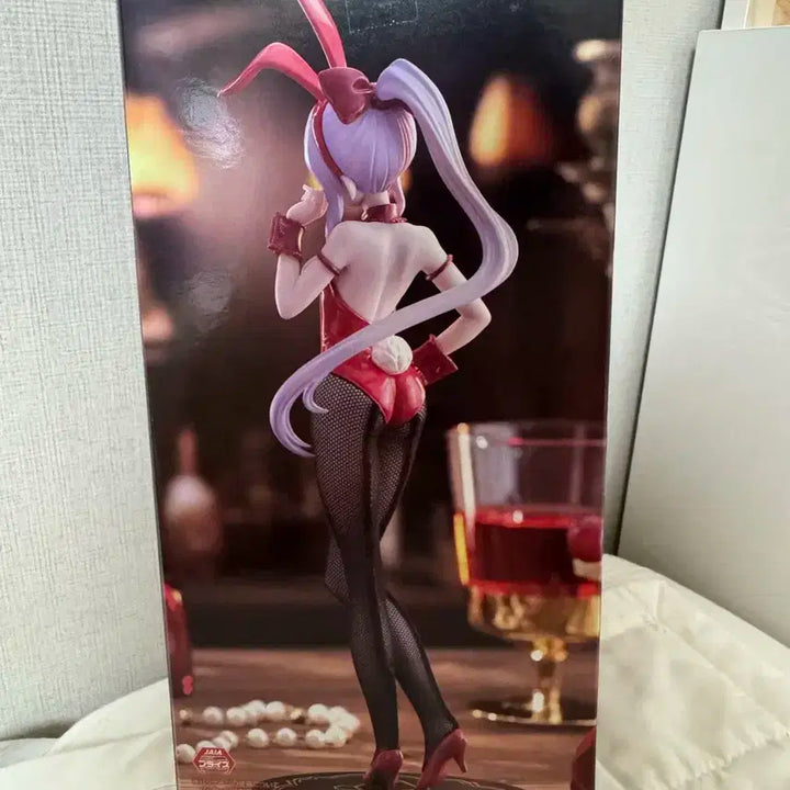 오버로드 BiCute 바니걸 샤르티아 피규어