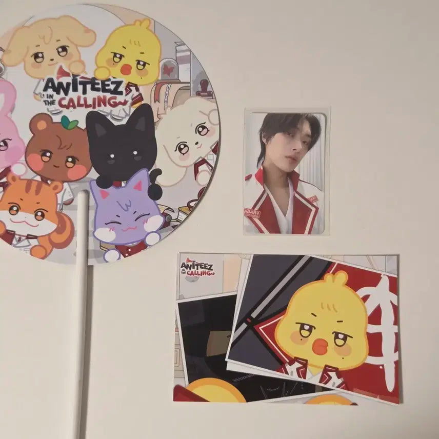 에이티즈인더콜링 민기포카 애니티즈