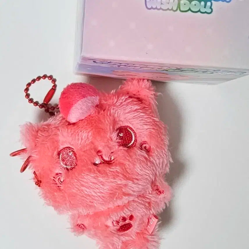 엔시티위시 리쿠 컬러돌 레드 쿠리 위시돌